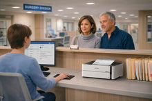Cargar imagen en el visor de la galería, Epson WorkForce ST-M1000 Supertank Monochrome Printer - Jet City Label, Inc. - C11CG94201

