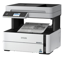 Cargar imagen en el visor de la galería, Epson WorkForce ST-M3000 Supertank Multifunction Monochrome Printer - Jet City Label, Inc. - C11CG93201
