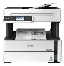 Cargar imagen en el visor de la galería, Epson WorkForce ST-M3000 Supertank Multifunction Monochrome Printer - Jet City Label, Inc. - C11CG93201
