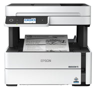 Epson WorkForce ST-M3000 Supertank Multifunction Monochrome Printer - Jet City Label, Inc. - C11CG93201
