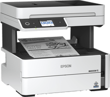Cargar imagen en el visor de la galería, Epson WorkForce ST-M3000 Supertank Multifunction Monochrome Printer - Jet City Label, Inc. - C11CG93201
