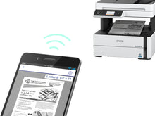 Cargar imagen en el visor de la galería, Epson WorkForce ST-M3000 Supertank Multifunction Monochrome Printer - Jet City Label, Inc. - C11CG93201
