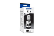 Epson WorkForce Supertank Monochrome Black Ink Pack 532 - Jet City Label, Inc. - T532120-S