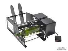 Cargar imagen en el visor de la galería, Labelmate USA BOTTLEMATE - 910P - 2 Automatic Bottle Label Applicator, 9” Wide - Jet City Label
