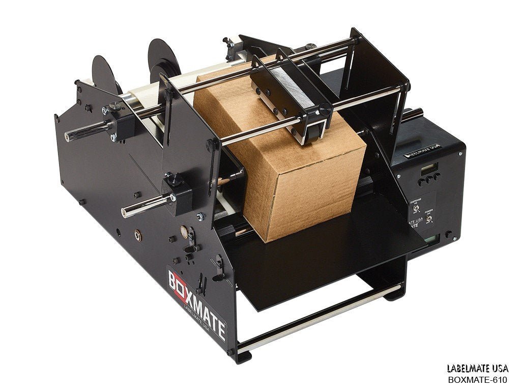 Labelmate USA BOXMATE-610 Box Label Applicator – Jet City Label