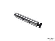 Labelmate USA C1.5 - 170 Adjustable Core Holder for CAT Rewinders and UCAT Unwinders - Jet City Label - 80-197-0002