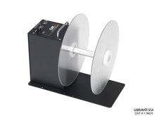 Cargar imagen en el visor de la galería, Labelmate USA CAT - 3 Heavy - Duty Rewinder with 1&quot; Core Holder, 12&quot; Roll Capacity - Jet City Label
