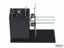 Cargar imagen en el visor de la galería, Labelmate USA CAT - 3 Heavy - Duty Rewinder with Adjustable Core Holder, 11" Roll Capacity - Jet City Label - 80-203-0005
