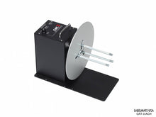 Cargar imagen en el visor de la galería, Labelmate USA CAT - 3 Heavy - Duty Rewinder with Adjustable Core Holder, 11" Roll Capacity - Jet City Label - 80-203-0005
