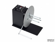 Labelmate USA CAT - 3SA Adjustable Core Holder Rewinder with Sensor Arm - Jet City Label - 80 - 203 - 0027