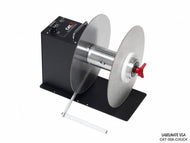 Labelmate USA CAT - 3SA - CHUCK Heavy - Duty Rewinder with Sensor Arm - Jet City Label - 80 - 203 - 0028