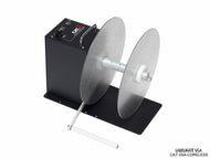 Labelmate USA CAT - 3SA - CORELESS Heavy - Duty Rewinder with Sensor Arm - Jet City Label - 80 - 203 - 0031