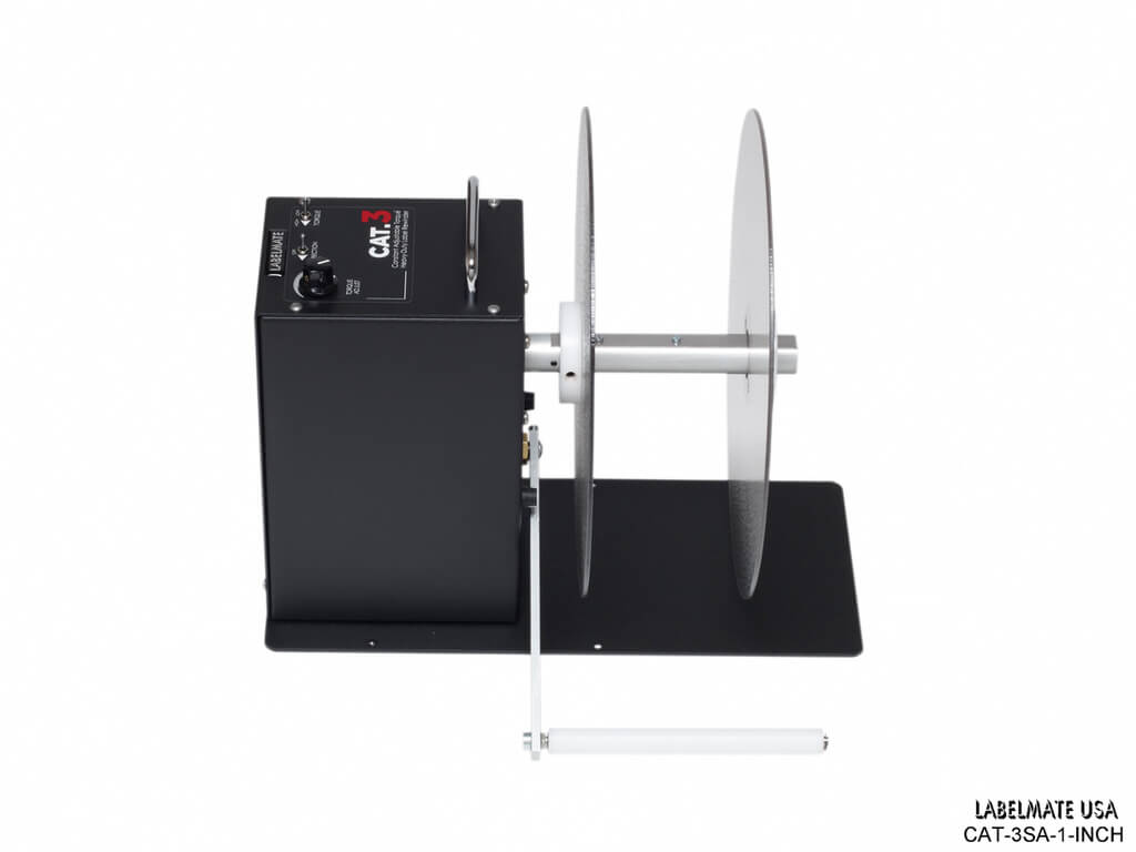 Labelmate USA CAT-3SA Heavy-Duty Rewinder – Jet City Label, Inc.