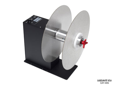 Labelmate USA CAT - 40G High - Torque Rewinder for Media up to 6.5