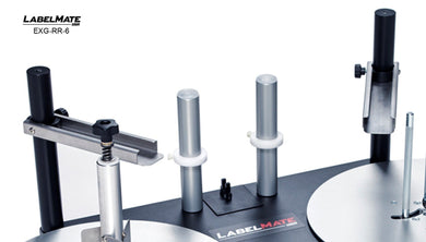 Labelmate USA EXG - RR - 6 Roll Guide Set for RR - 300 - Jet City Label - 81 - 110 - 0002