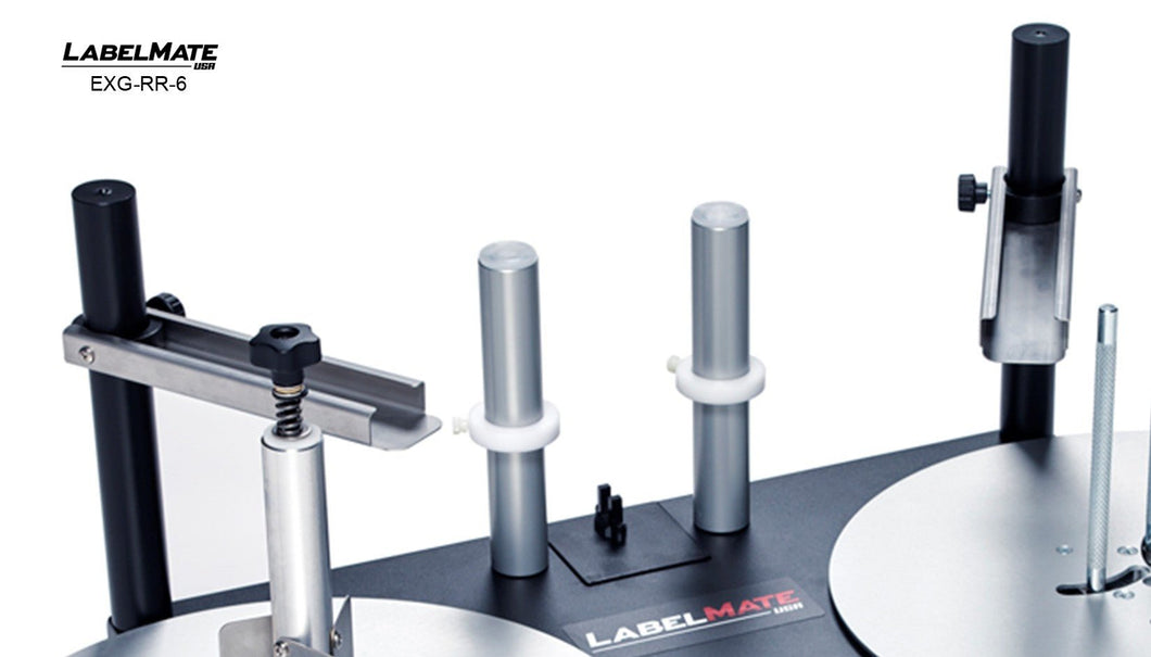 Labelmate USA EXG - RR - 6 Roll Guide Set for RR - 300 - Jet City Label - 81 - 110 - 0002