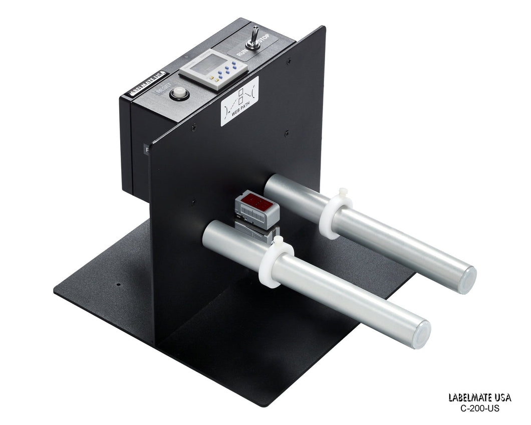 Labelmate USA Labelmate USA C - 200 - US Non - Motorized Ultrasonic Counter for Transparent and Opaque Labels - Jet City Label