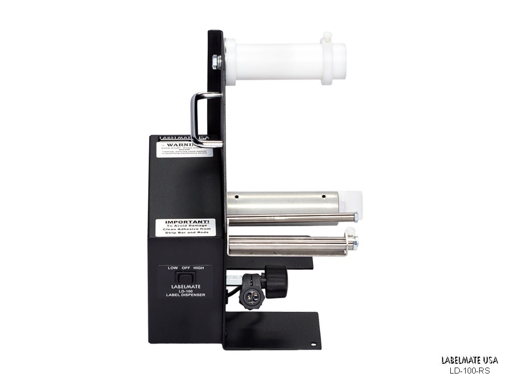 Labelstacker Labelmate Labelmate USA LD-100-RS Automatic Label Dispenser – Jet City Label, Inc.
