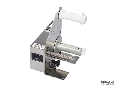 Labelmate USA LD - 100 - RS - SS Automatic Label Dispenser for Opaque Labels - Jet City Label