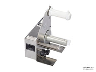 Labelmate USA LD - 100 - RS - SS Automatic Label Dispenser for Opaque Labels - Jet City Label - 80 - 147 - 0006