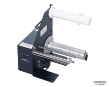 Cargar imagen en el visor de la galería, Labelmate USA LD - 200 - RS Automatic Label Dispenser for Opaque Labels - 6.5&quot; Wide - Jet City Label
