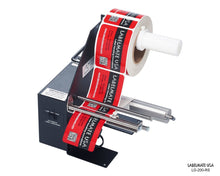 Cargar imagen en el visor de la galería, Labelmate USA LD - 200 - RS Automatic Label Dispenser for Opaque Labels - 6.5&quot; Wide - Jet City Label
