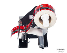 Cargar imagen en el visor de la galería, Labelmate USA LD - 200 - RS Automatic Label Dispenser for Opaque Labels - 6.5&quot; Wide - Jet City Label
