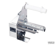 Labelmate USA LD - 200 - RS - SS Stainless Steel Label Dispenser for Opaque Labels - Jet City Label - 80 - 147 - 0008