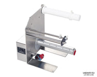 Labelmate USA LD - 300 - U - SS Automatic Label Dispenser for Transparent & Opaque Labels - Jet City Label - 80 - 147 - 0016
