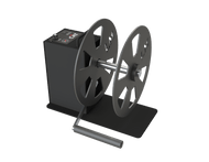 Labelmate USA OMNI - CAT - 1 - INCH Universal “Smart” Rewinder/Unwinder for Media up to 6.5” Wide - Jet City Label - 80-203-0111