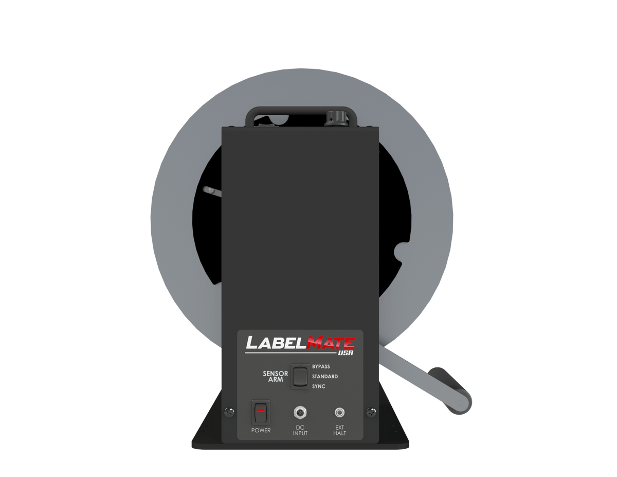 Labelmate USA OMNI-CAT-ACH Rewinder/Unwinder – Jet City Label, Inc.