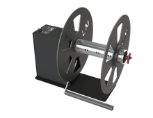 Load image into Gallery viewer, Labelmate USA OMNI - CAT - XL - 10 High - Torque Rewinder with Sensor Arm for Media up to 10.5" Wide - Jet City Label - 80-203-0110
