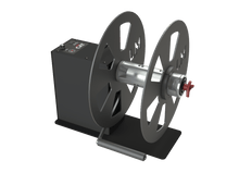 Load image into Gallery viewer, Labelmate USA OMNI - CAT - XL - 8 High - Torque Rewinder with Sensor Arm for Media up to 8.5" Wide - Jet City Label - 80-203-0109
