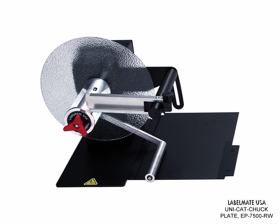 Labelmate USA PLATE, EP-8000-RW PLATE, ColorWorks Rewinder Alignment P ...