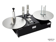 Labelmate USA RRC - 330 - A Reel - to - Reel Counter for Opaque Labels (3” to 1” – 4” Adjustable) - Jet City Label - 80 - 238 - 0005
