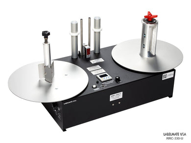 Labelmate USA RRC - 330 - U Ultrasonic Reel - to - Reel Counter for Transparent & Opaque Labels - Jet City Label