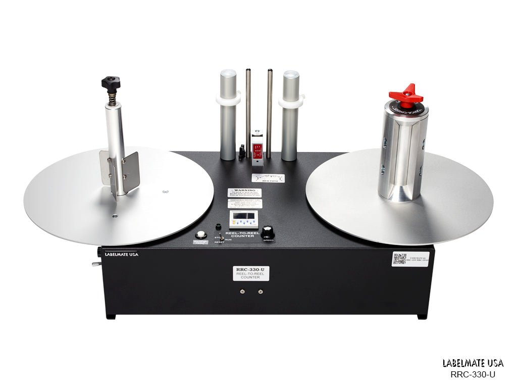 Labelstacker Labelmate Labelmate USA RRC-330-U Reel-to-Reel Counter – Jet City Label, Inc.