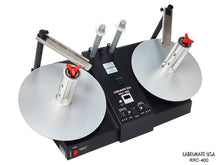 Load image into Gallery viewer, Labelmate USA RRC - 400 Large - Form Reel - to - Reel Counter for Opaque Labels - Jet City Label
