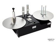 Labelmate USA RRR - 330 - A Reel - to - Reel Rewinder with Adjustable Core Holder - Jet City Label - 80 - 203 - 0050