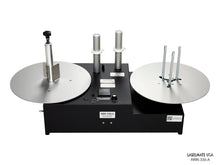 Load image into Gallery viewer, Labelmate USA RRR - 330 - A Reel - to - Reel Rewinder with Adjustable Core Holder - Jet City Label
