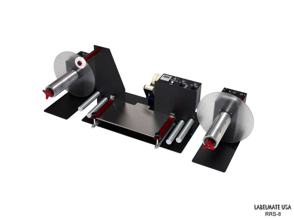 Labelmate USA RRS - 8 - 12 Label Splicing System for 12” Diameter Rolls - Jet City Label