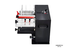 Cargar imagen en el visor de la galería, Labelmate USA SR - 100 In - Line Slitter/Rewinder for Printer Alignment (Left Side Orientation) - Jet City Label
