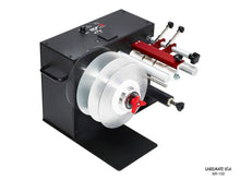 Cargar imagen en el visor de la galería, Labelmate USA SR - 100 In - Line Slitter/Rewinder for Printer Alignment (Left Side Orientation) - Jet City Label
