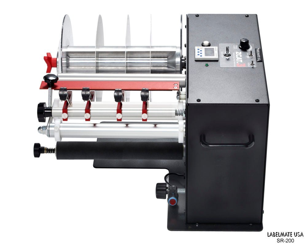 Labelmate USA SR-200 All-in-One Label Slitter/Rewinder – Jet City Label ...
