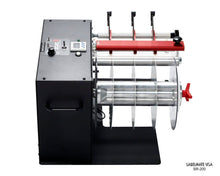 Cargar imagen en el visor de la galería, Labelmate USA SR - 200 All - in - One Label Slitter/Rewinder (Right Side Orientation) - Jet City Label
