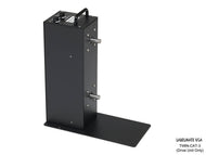Labelmate USA TWIN - CAT - 3 Vertical Rewind Station with Independent Rewind/Unwind Control - Jet City Label - 80 - 203 - 0043