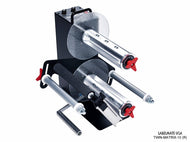 Labelmate USA TWIN - MATRIX - 10 In - Line Matrix Removal Rewinder (Right Side Orientation) - Jet City Label - 80 - 271 - 0008