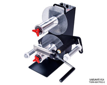 Cargar imagen en el visor de la galería, Labelmate USA TWIN - MATRIX - 6 In - Line Matrix Removal Rewinder (Left Side Orientation) - Jet City Label
