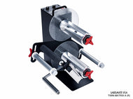 Labelmate USA TWIN - MATRIX - 8 In - Line Matrix Removal Rewinder (Right Side Orientation) - Jet City Label - 80 - 271 - 0006