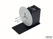 Load image into Gallery viewer, Labelmate USA UCAT - 1 - ACH Non - Powered Label Unwinder with Adjustable Core Holder - Jet City Label - 80-237-0002
